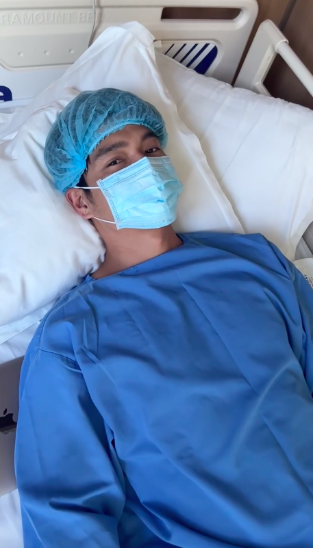 Chồng Ngô Thanh Vân đăng lại khoảnh khắc gặp tai nạn moto, phải chi 120 triệu đồng làm phẫu thuật-2
