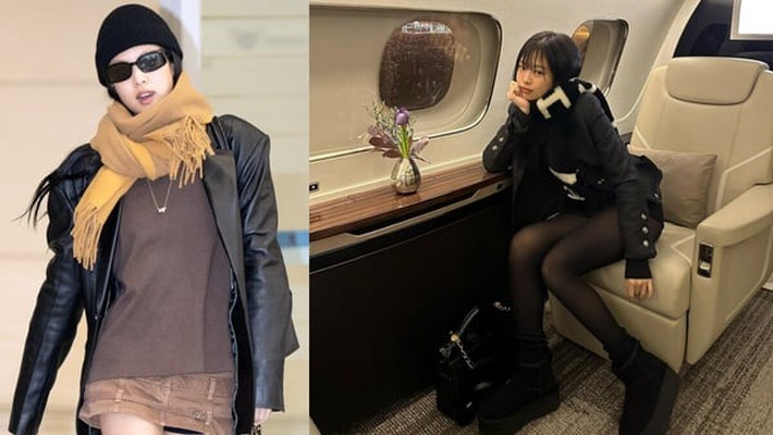 Thời trang thu đông 10 điểm của Jennie giúp cô ấy trở nên nổi bật và thu hút hơn-10