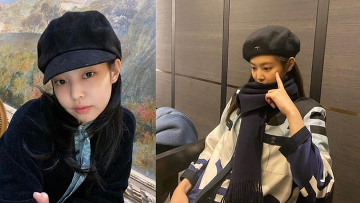 Thời trang thu đông 10 điểm của Jennie giúp cô ấy trở nên nổi bật và thu hút hơn-2