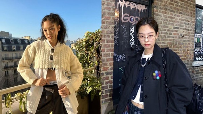Thời trang thu đông 10 điểm của Jennie giúp cô ấy trở nên nổi bật và thu hút hơn-3