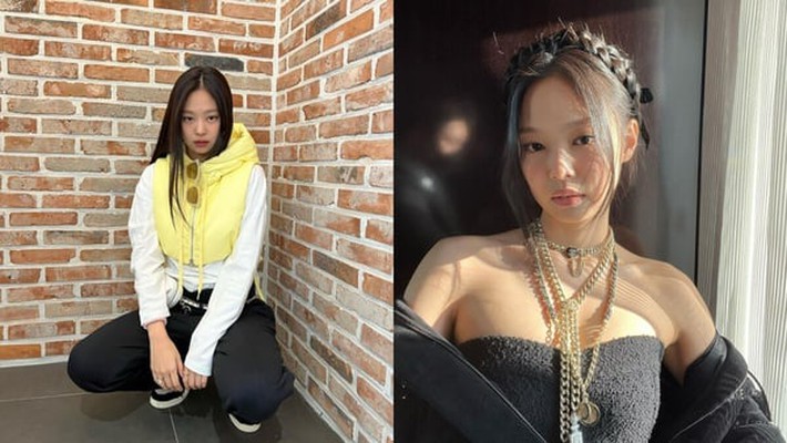 Thời trang thu đông 10 điểm của Jennie giúp cô ấy trở nên nổi bật và thu hút hơn-4