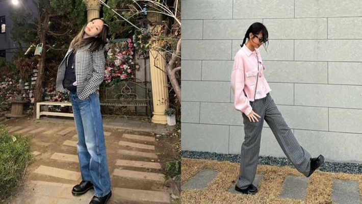 Thời trang thu đông 10 điểm của Jennie giúp cô ấy trở nên nổi bật và thu hút hơn-8