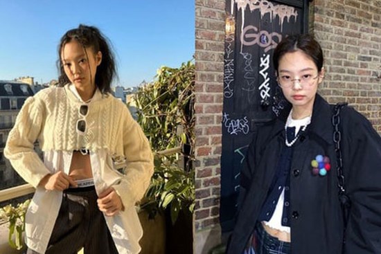 Thời trang thu đông 10 điểm của Jennie giúp cô ấy trở nên nổi bật và thu hút hơn