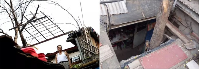 Con gái cải tạo nhà cấp 4 cũ kĩ thành không gian thoáng mát tặng bố mẹ-1