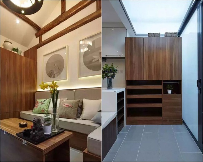 Con gái cải tạo nhà cấp 4 cũ kĩ thành không gian thoáng mát tặng bố mẹ-4