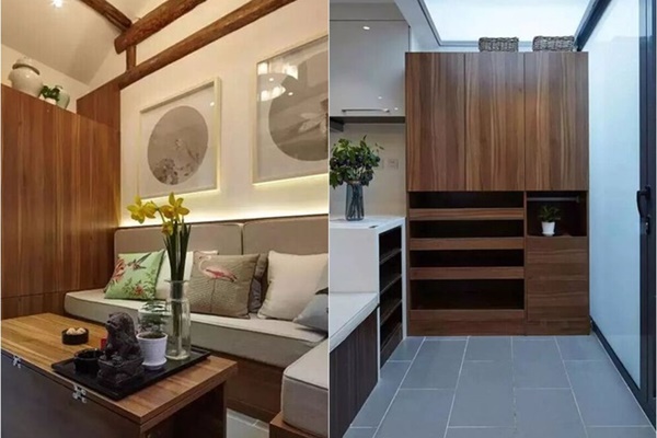 Góc bếp nhỏ được thiết kế theo phong cách farmhouse, đẹp như trong phim chỉ với 3 triệu đồng-14