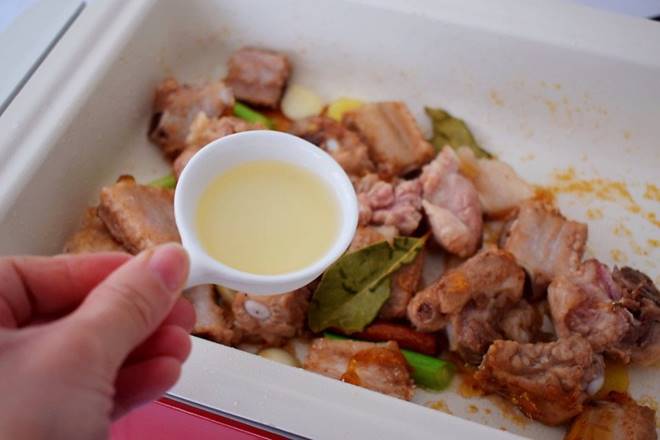 Bộ phận này thuộc top ngon nhất của lợn, đem kho được món mềm thơm, cơm trôi vèo vèo-5