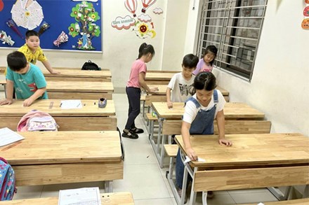 Vụ hàng loạt học sinh Hà Nội đau bụng, nôn ói: Nhà trường xin lỗi