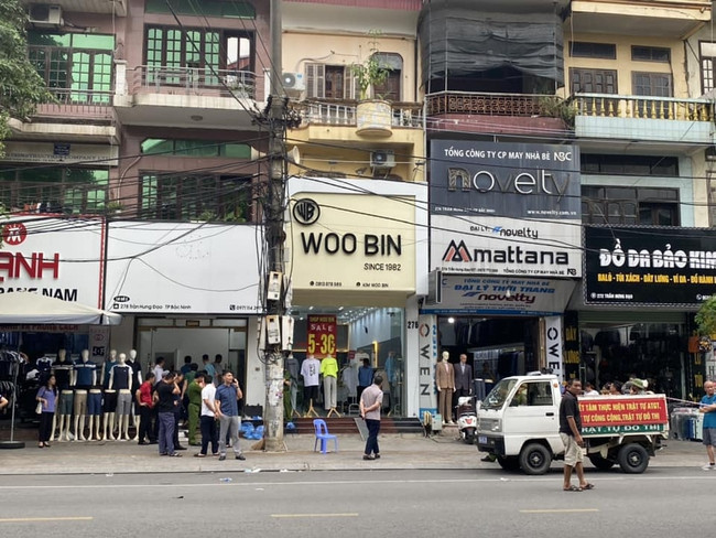 Tìm thấy thi thể kẻ đâm chết cô gái bán quần áo ở Bắc Ninh-2