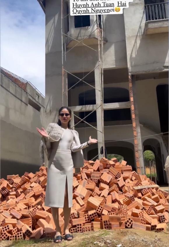 Hé lộ căn biệt thự khủng đang xây dựng, Lệ Quyên khiến dân mạng xuýt xoa vì quá hoành tráng-5