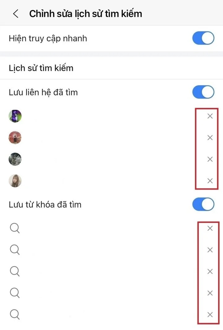 Cách xóa lịch sử tìm kiếm trên Zalo chỉ với 3 bước đơn giản-3