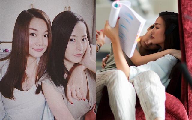 Tình duyên của Thanh Hằng trước khi chốt sổ chồng nhạc trưởng: Bị đồn yêu đồng giới, nghi vấn hẹn hò 2 sao nam Vbiz-4