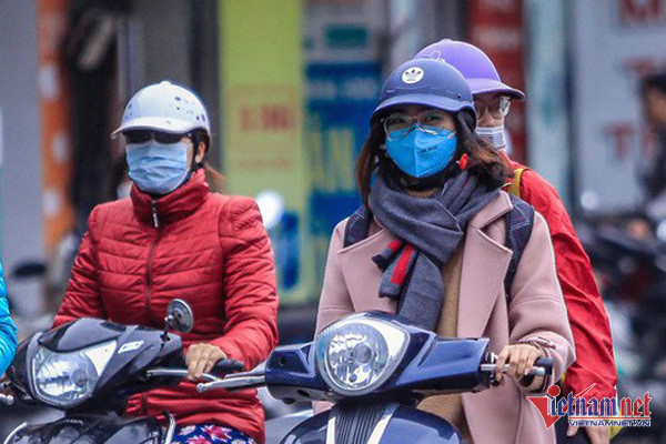 Thời tiết Hà Nội 3 ngày tới: Không khí lạnh tràn về, mức nhiệt giảm 5 độ-1
