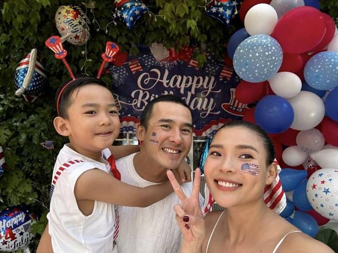 Lương Thế Thành không cho con học thêm trước khi vào lớp 1, Thúy Diễm phải cực nhọc tự dạy con-1