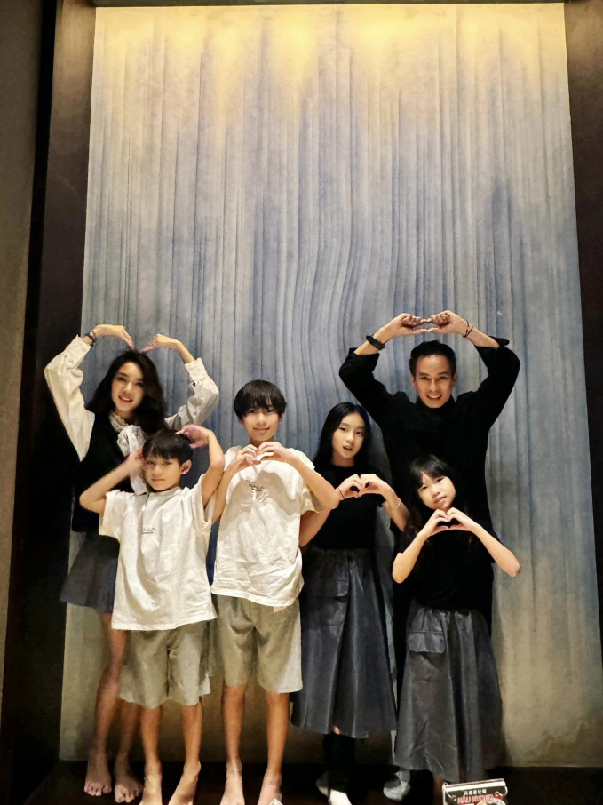 Cậu cả nhà Lý Hải lên tuổi 12: Visual soái ca nhí, gây bất ngờ với điều này-1