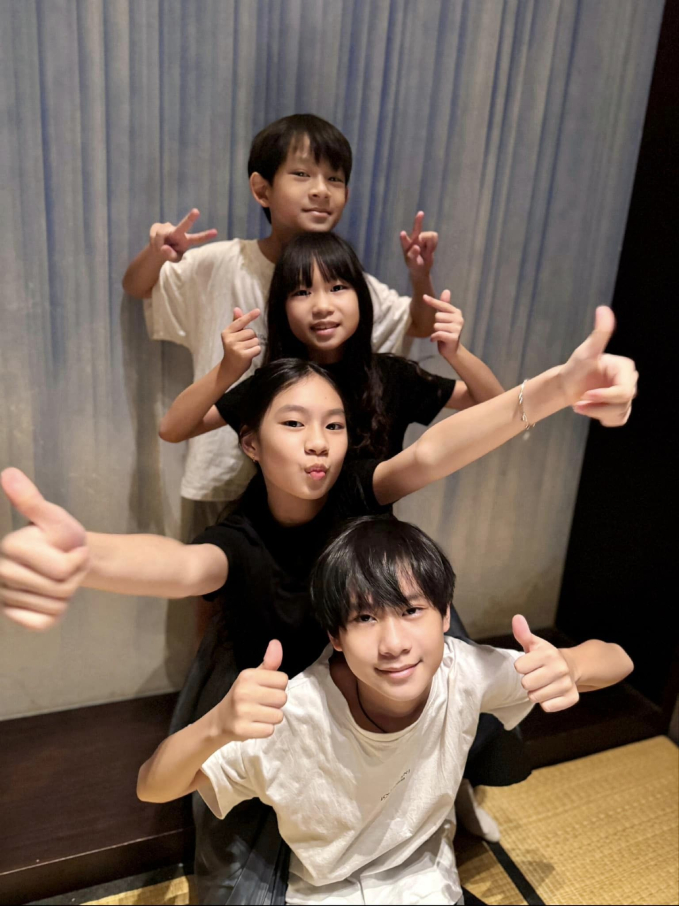 Cậu cả nhà Lý Hải lên tuổi 12: Visual soái ca nhí, gây bất ngờ với điều này-3