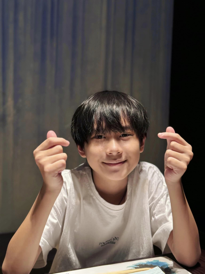 Cậu cả nhà Lý Hải lên tuổi 12: Visual soái ca nhí, gây bất ngờ với điều này-2