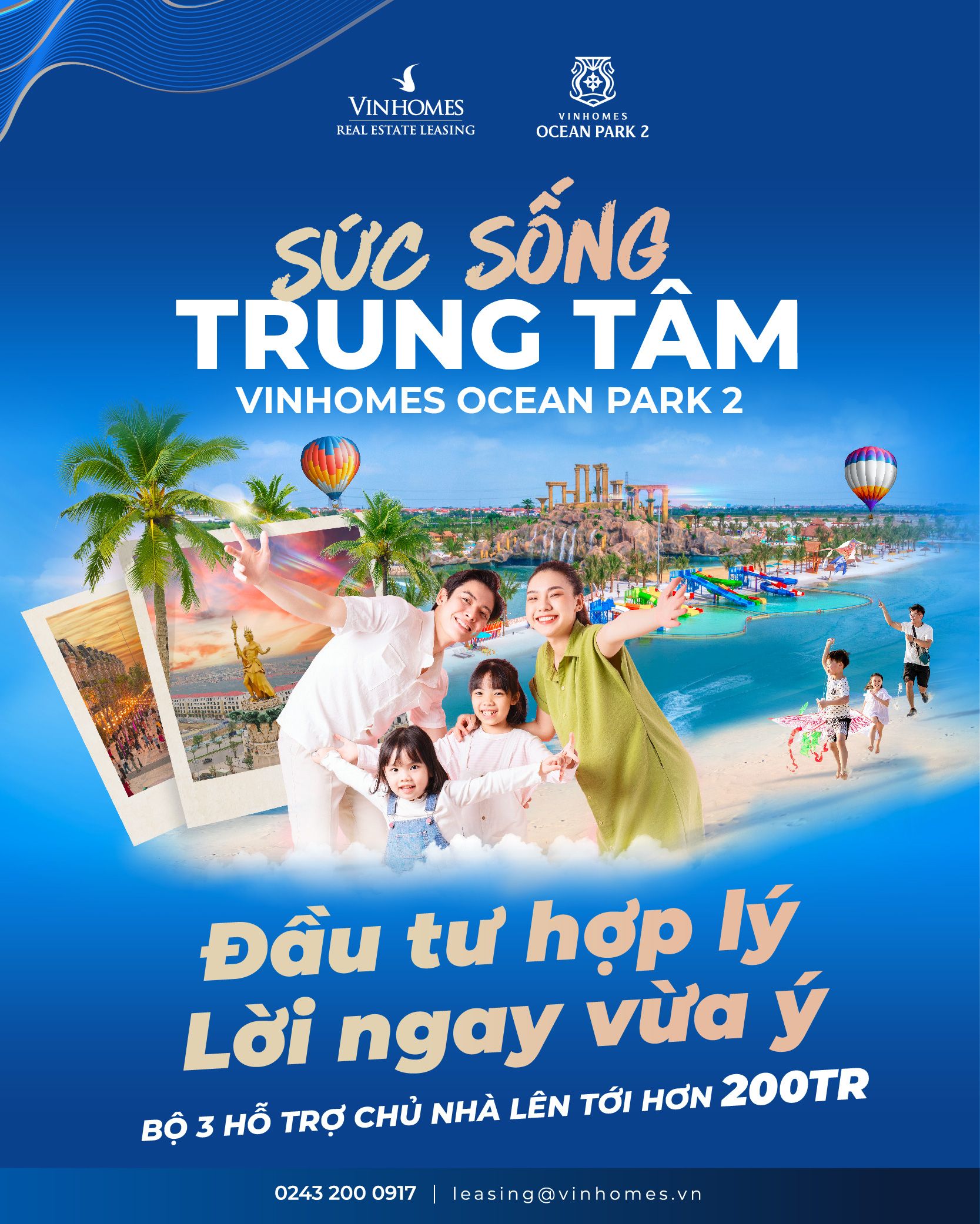 Vinhomes mở rộng chương trình ‘Sức sống trung tâm’ tới Vinhomes Ocean Park 2,3-1
