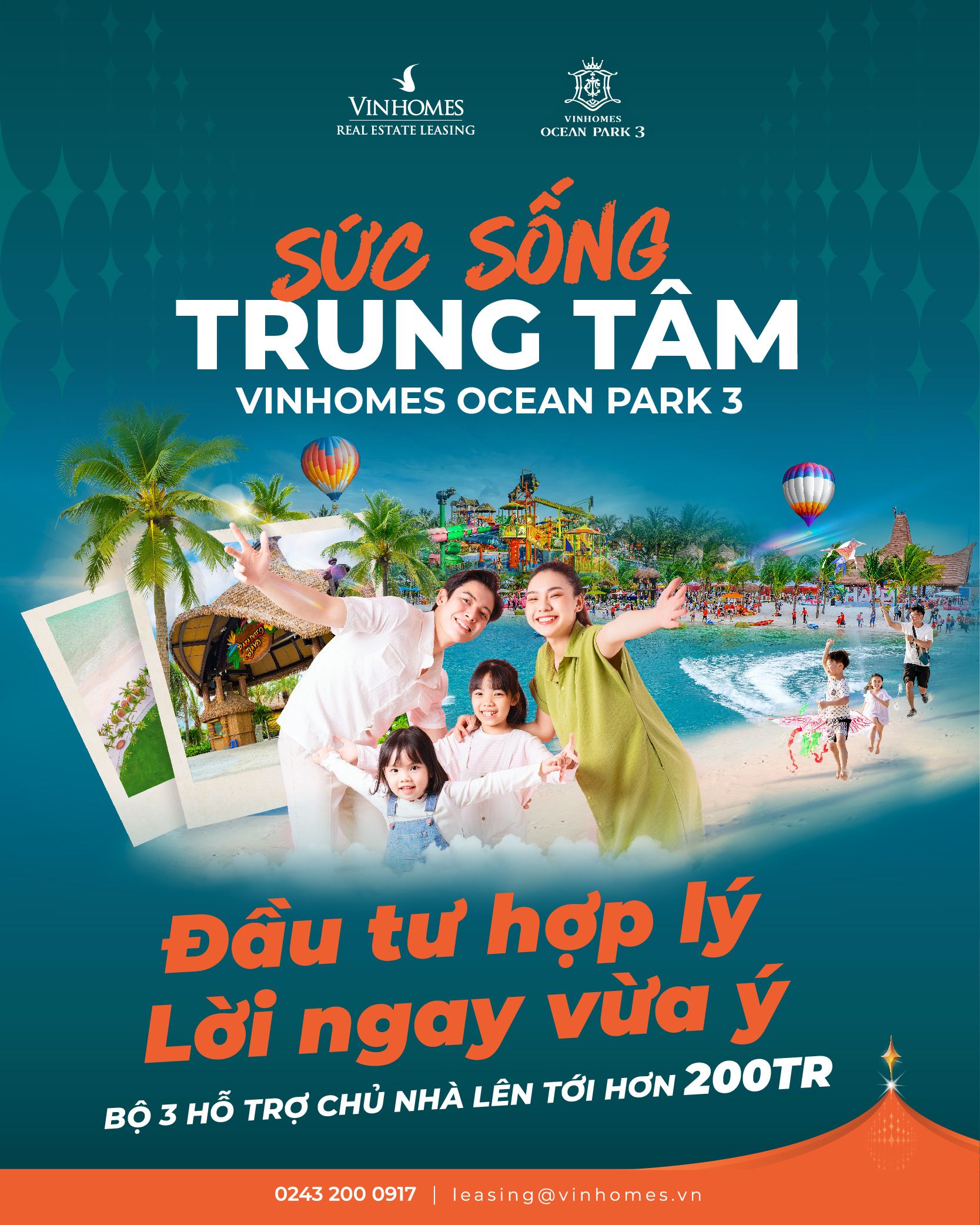 Vinhomes mở rộng chương trình ‘Sức sống trung tâm’ tới Vinhomes Ocean Park 2,3-2