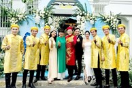 Nam thần màn ảnh Việt cưới bạn trai kém 6 tuổi, tổ chức 'đám hỏi lớn nhất nhì miền Tây'
