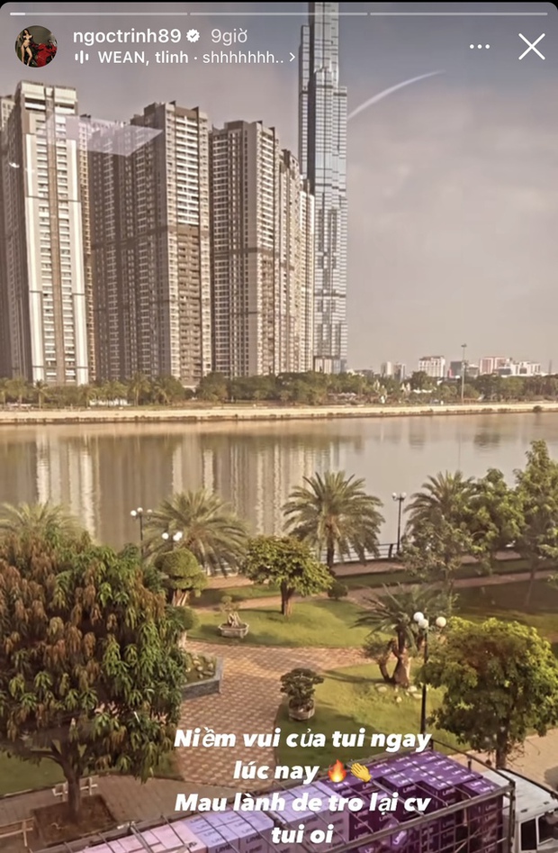 Ngọc Trinh có động thái gì ngay trước khi bị bắt?-4