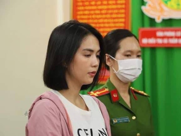 Ngọc Trinh có động thái gì ngay trước khi bị bắt?-2
