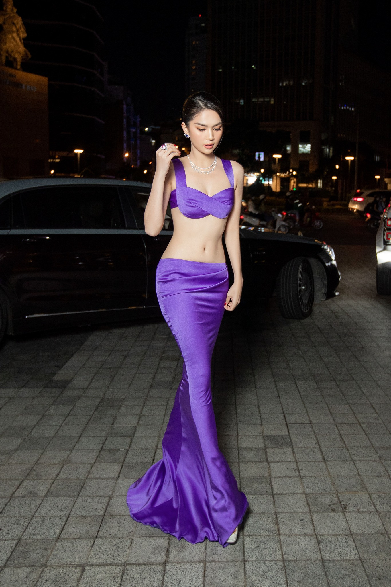 Ngọc Trinh nhiều lần vướng scandal phản cảm trước khi bị bắt-6