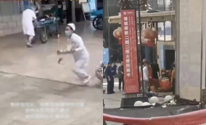 Rơi thang máy ở trung tâm thương mại, 3 người chết, 17 người bị thương-1