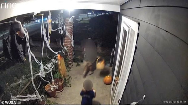 3 đứa trẻ lò dò bước tới cửa, hành động tiếp theo khiến gia chủ không kịp trở tay, xem camera phát hiện chi tiết phẫn nộ-2