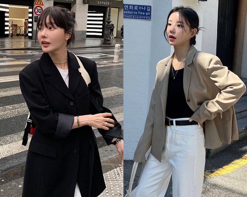 Gợi ý 5 kiểu tóc sang xịn mịn nên áp dụng khi mặc áo blazer-2