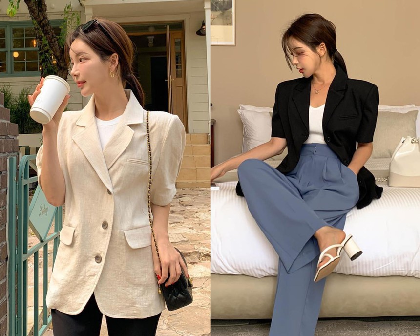 Gợi ý 5 kiểu tóc sang xịn mịn nên áp dụng khi mặc áo blazer-4