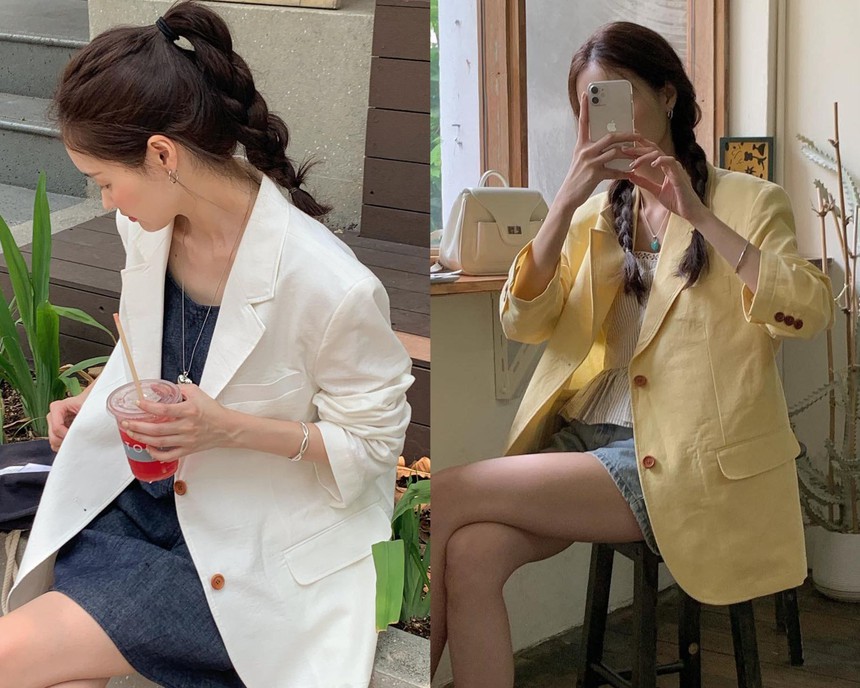 Gợi ý 5 kiểu tóc sang xịn mịn nên áp dụng khi mặc áo blazer-5