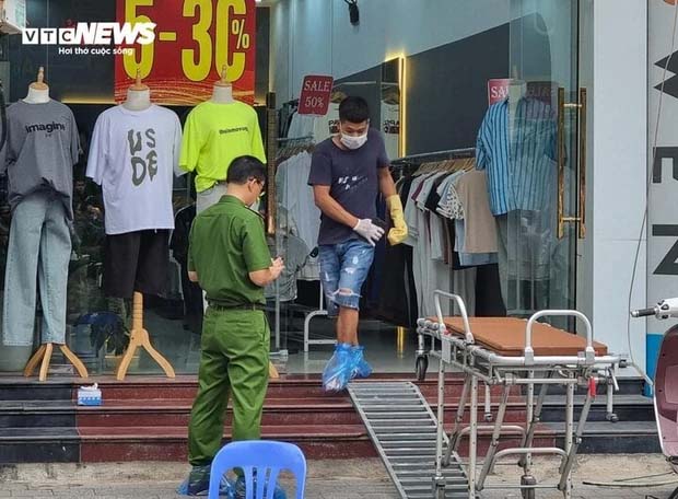 Khởi tố vụ án cô gái bị sát hại trong cửa hàng thời trang ở Bắc Ninh-1