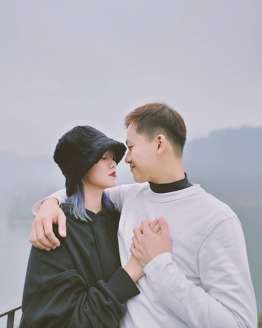 Vợ trẻ như học sinh cấp 3 của MC Trần Ngọc Đường lên đỉnh Olympia-8