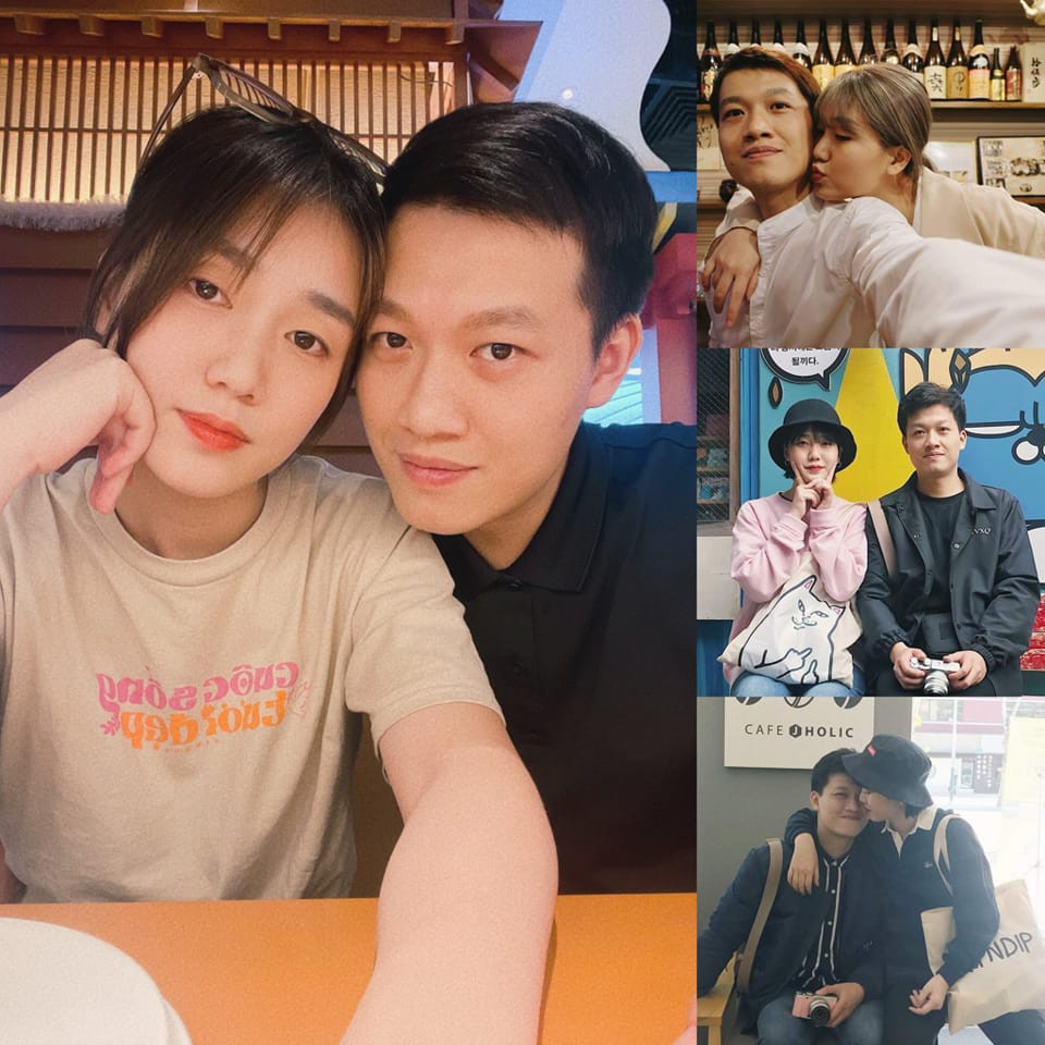 Vợ trẻ như học sinh cấp 3 của MC Trần Ngọc Đường lên đỉnh Olympia-21