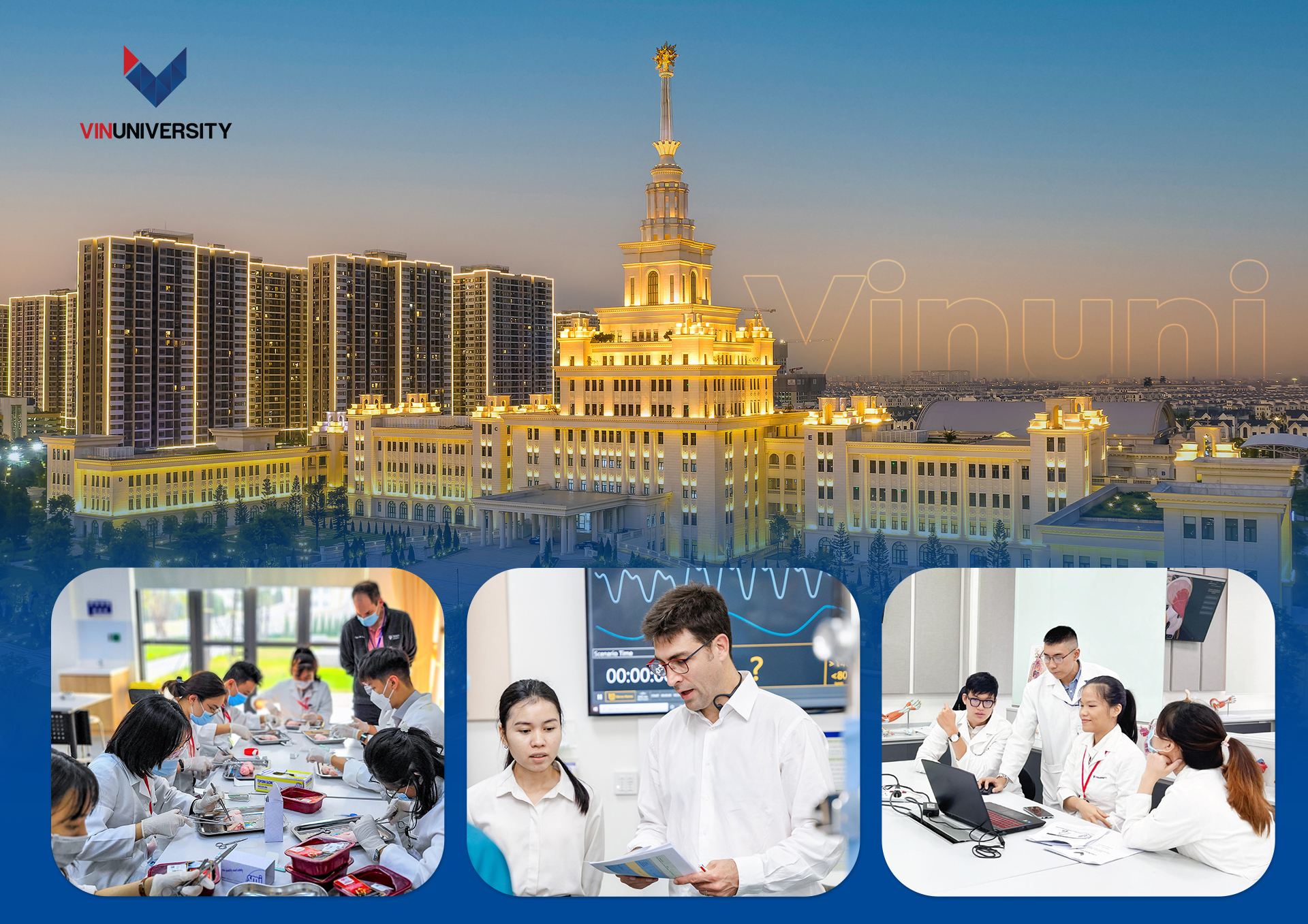 VinUni và hành trình xây dựng trường y ‘Ivy thu nhỏ’ ở Hà Nội-11