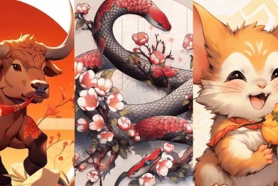 4 con giáp được Thần Tài ban phước năm 2024, tiền bạc về ngập lối, công việc tiếp nối thành công