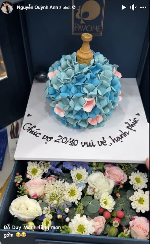 Cầu thủ tặng quà 20/10 cho vợ và bạn gái-1