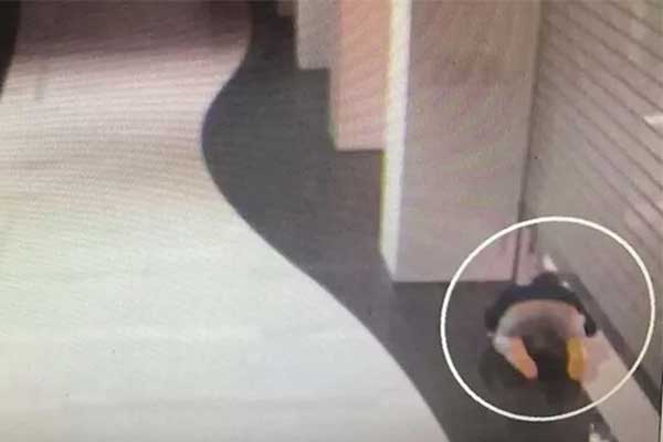 Giả ma-nơ-canh đứng bất động, chờ trung tâm thương mại đóng cửa để trộm nữ trang-2