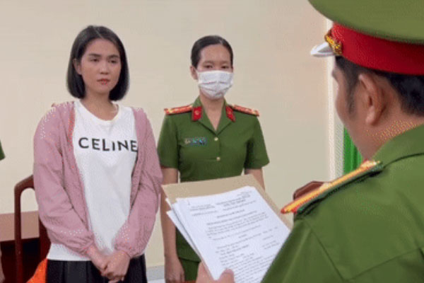 Cơ sở pháp lý để tạm giam người mẫu Ngọc Trinh-2