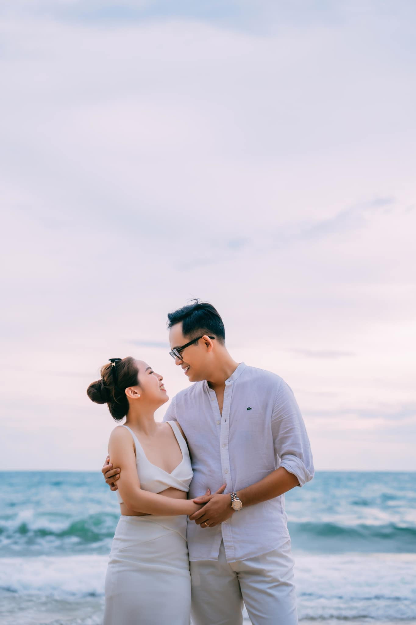 Vợ kém 5 tuổi là trợ thủ đắc lực của MC Đức Bảo Vietnam Idol 2023-5