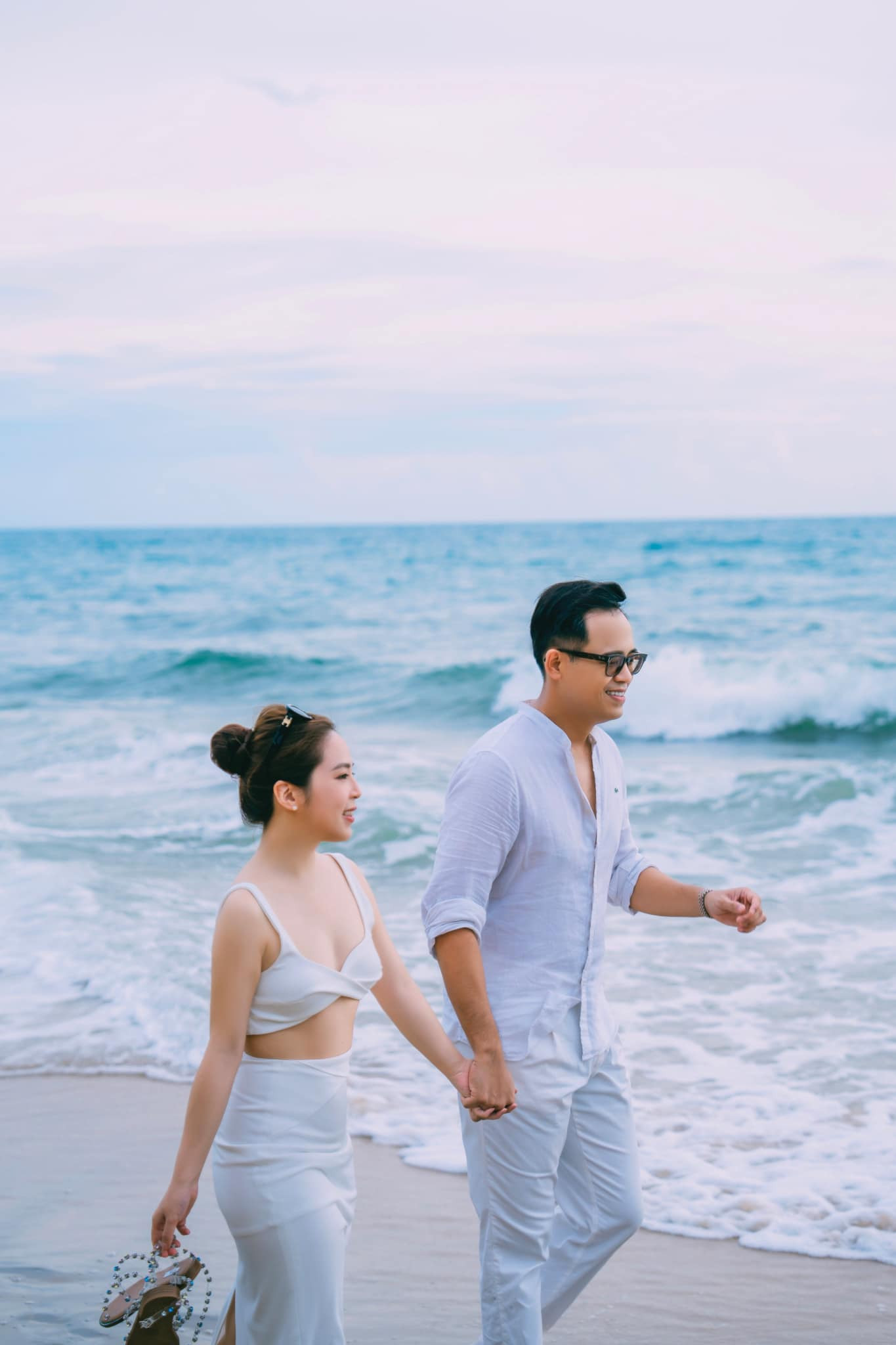 Vợ kém 5 tuổi là trợ thủ đắc lực của MC Đức Bảo Vietnam Idol 2023-6