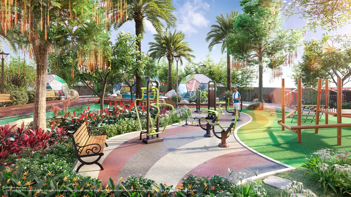 Vinhomes Sky Park Bắc Giang bước vào giai đoạn hoàn thiện thi công-2