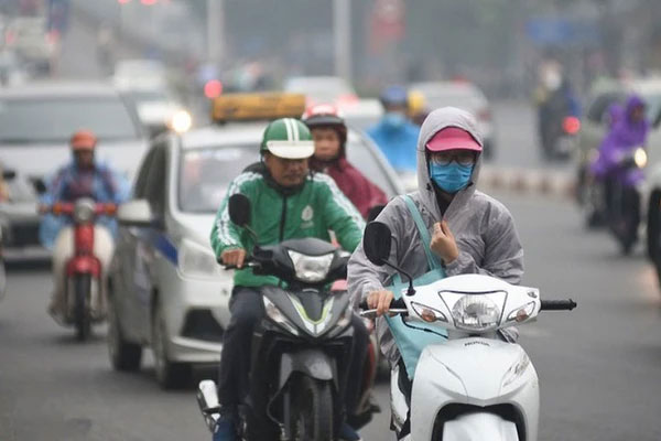 Không khí lạnh mạnh tràn về, miền Bắc có nơi rét dưới 14 độ C-1