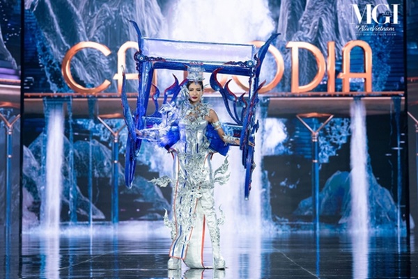 Mãn nhãn đêm thi Trang phục dân tộc Miss Grand International: Nổi da gà với Lê Hoàng Phương, loạt thiết kế hoành tráng gây bùng nổ-6