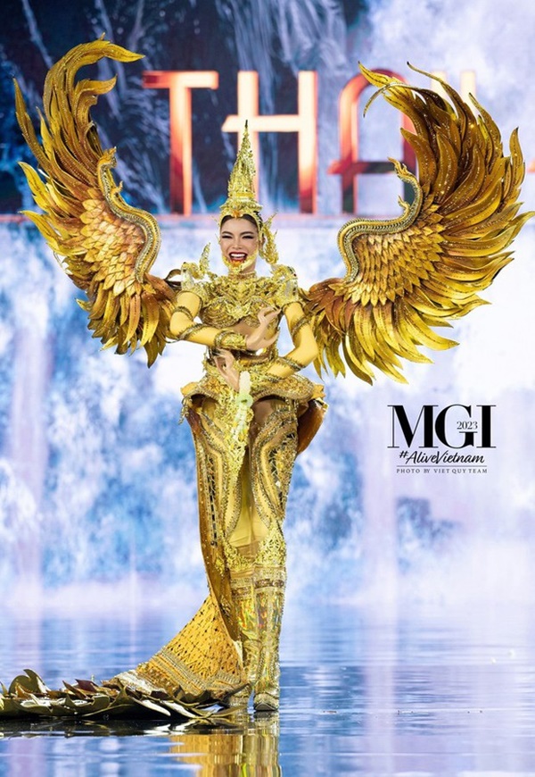 Mãn nhãn đêm thi Trang phục dân tộc Miss Grand International: Nổi da gà với Lê Hoàng Phương, loạt thiết kế hoành tráng gây bùng nổ-9