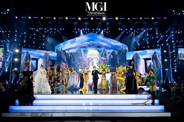 Mãn nhãn đêm thi Trang phục dân tộc Miss Grand International: Nổi da gà với Lê Hoàng Phương, loạt thiết kế hoành tráng gây bùng nổ-11