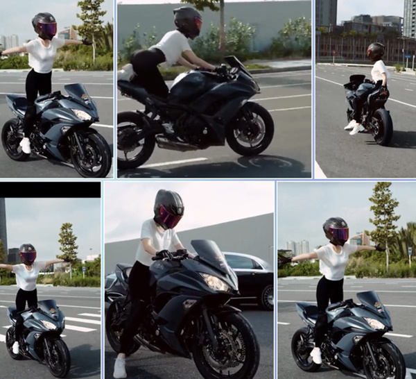 Tạm giữ mô tô do Ngọc Trinh cầm lái, mở rộng điều tra vụ án-1