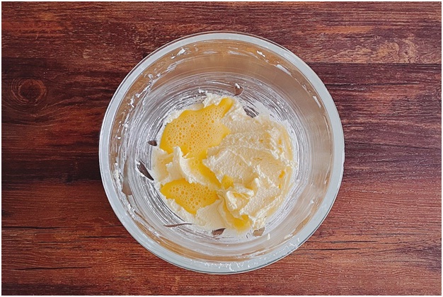 Cuối tuần mát trời làm món bánh bông lan vị bơ dừa thơm phức, ngon lành-2