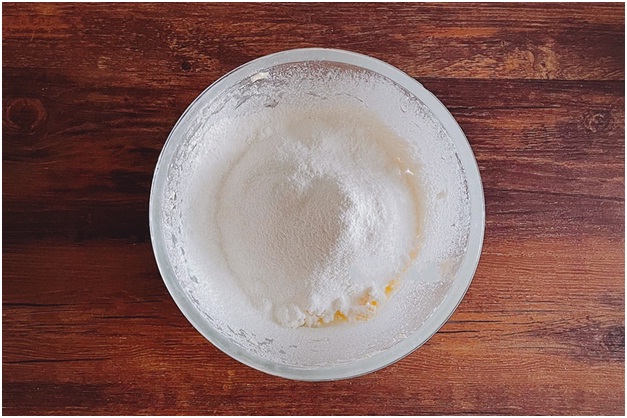 Cuối tuần mát trời làm món bánh bông lan vị bơ dừa thơm phức, ngon lành-4